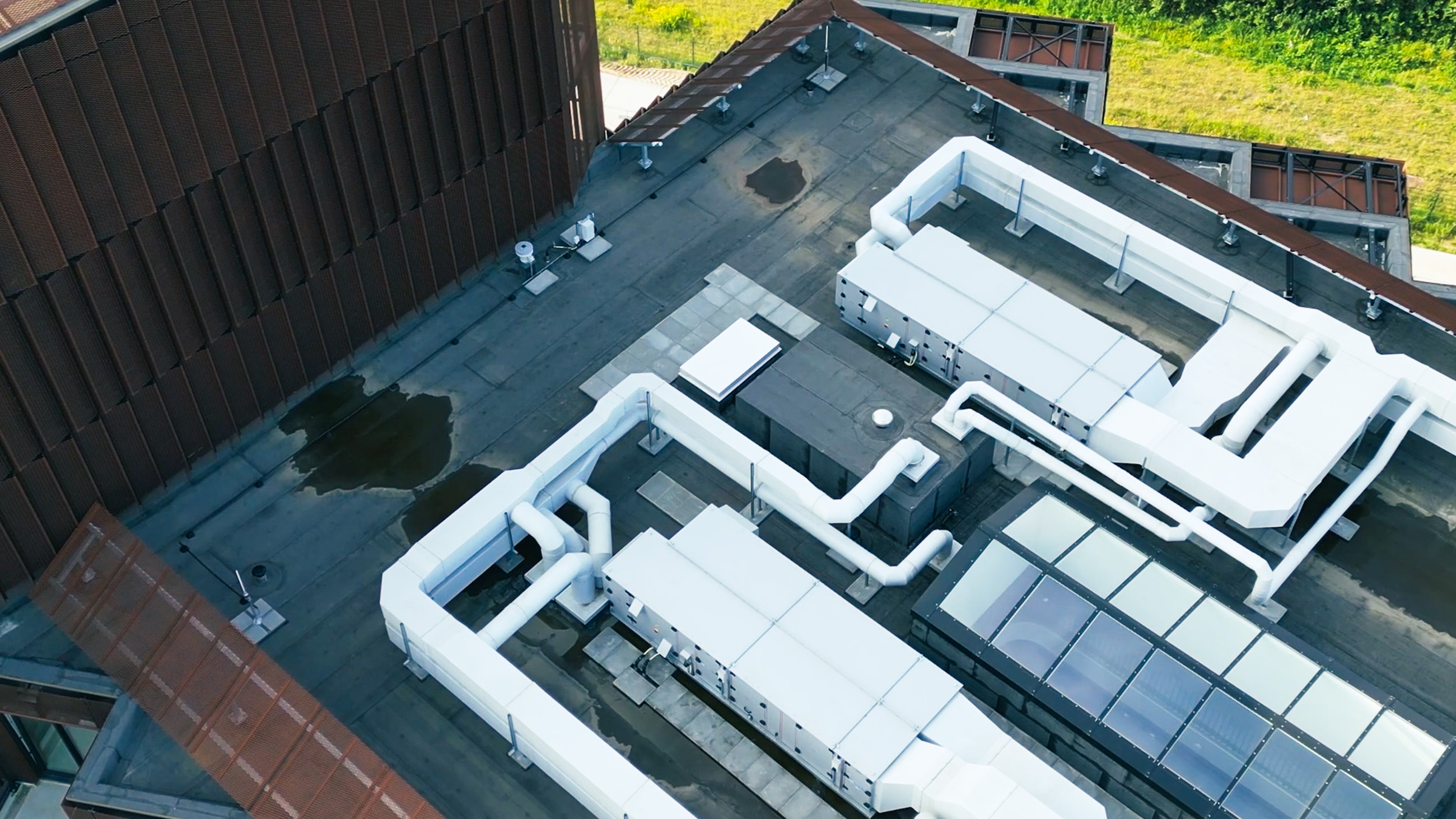 trappes de toit TopAccess Utrecht (NL)