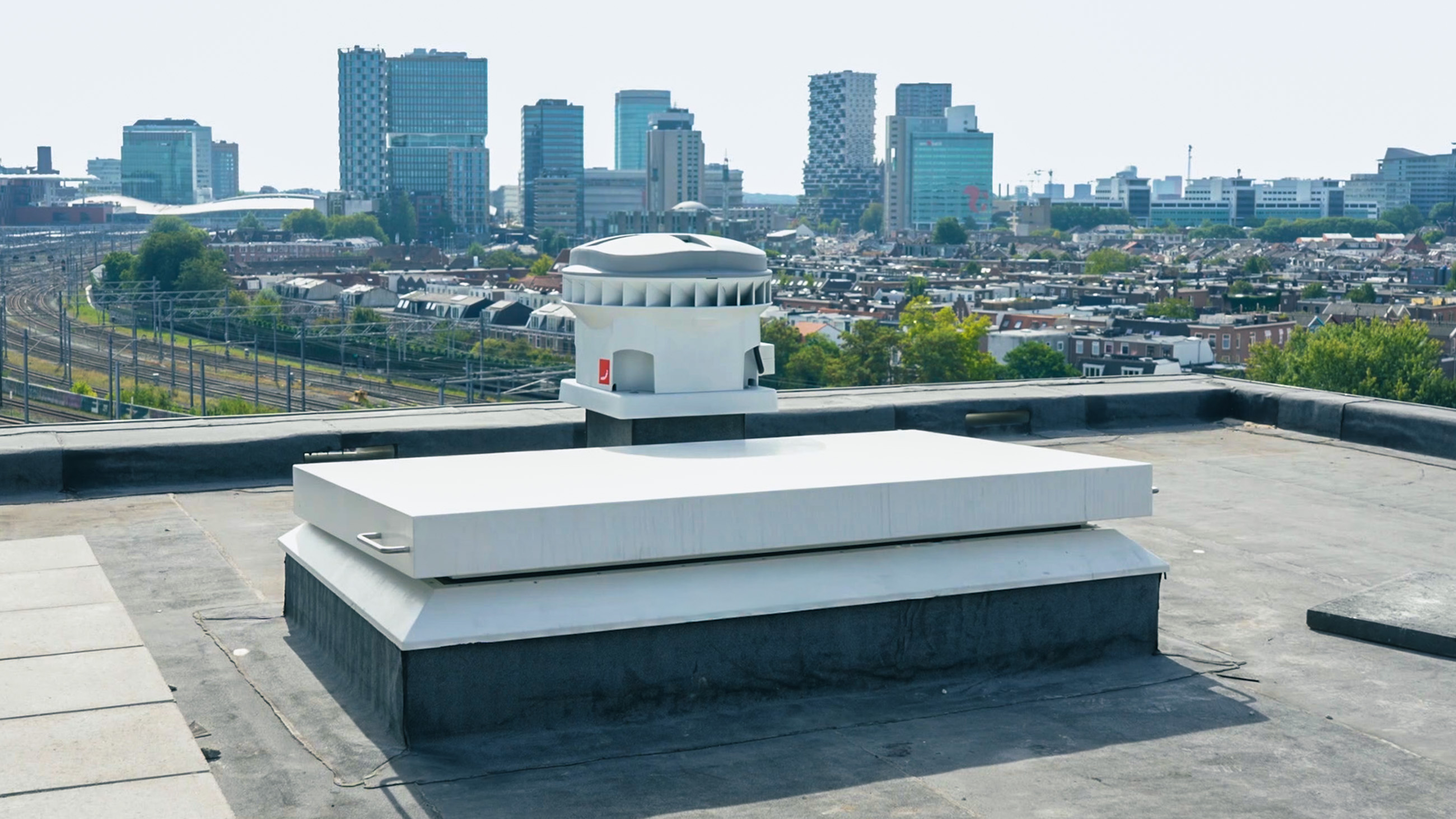 trappes de toit TopAccess Utrecht (NL)